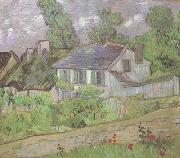Vincent Van Gogh House in Auvers (nn04) Sweden oil painting artist